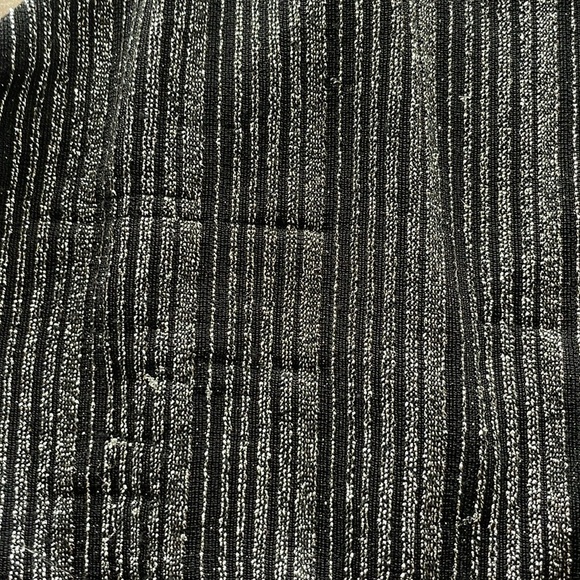 Sangria Black and Silver Dressy Halter Jumpsuit Size 6 - Picture 6 of 10